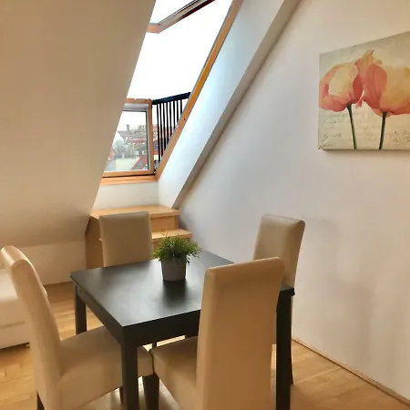 Party Zone Spacious Apt W Rooftop&geoterm A C * 布达佩斯