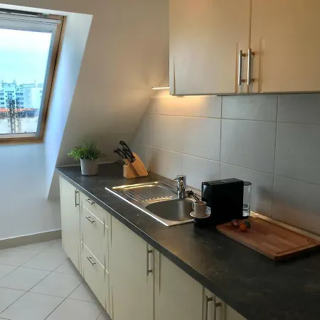 Party Zone Spacious Apt W Rooftop&geoterm A C 布达佩斯